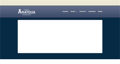 Desktop Screenshot of greatanatoliadiamond.com